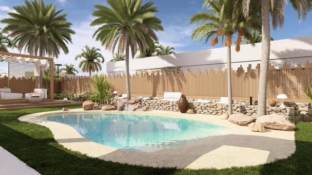 VILLAS DE OBRA NUEVA EN ALTAONA GOLF RESORT, MURCIA — 15