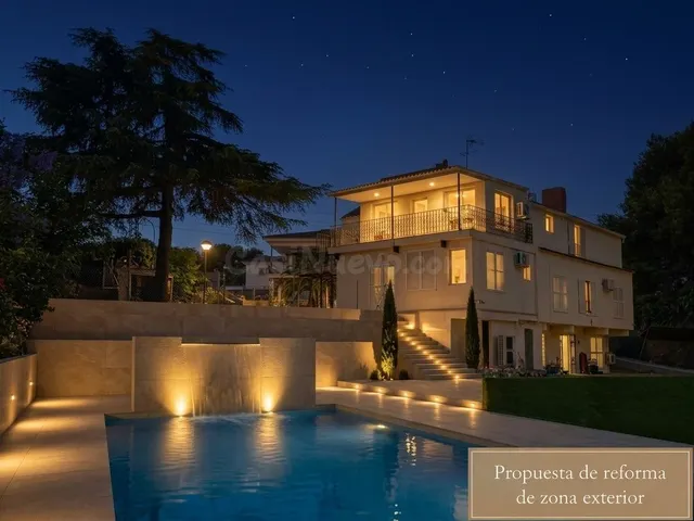 Villa de lujo con amplia parcela en urbanización exclusiva i - foto 2