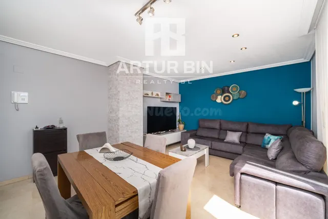 Ático 3 habitaciones 105m² en venta - Campanar
