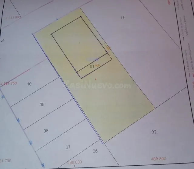 NAVE INDUSTRIAL EN VENTA DE 1.000.- m/2 construidos en 3600.