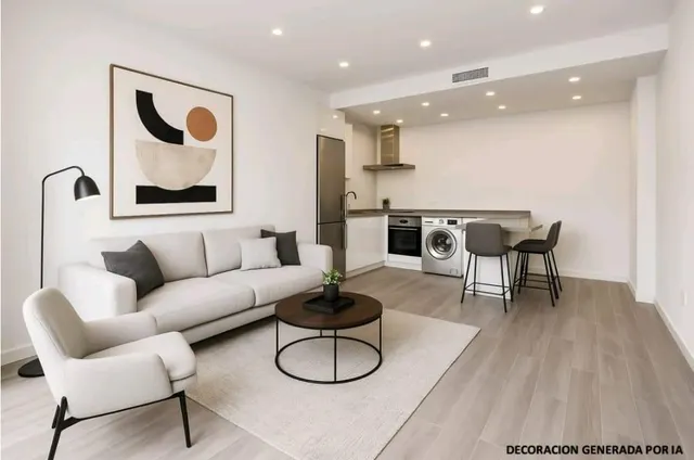 Fantastico apartamento  totalmente reformado a estrenar en centro histórico  de Málaga — 6
