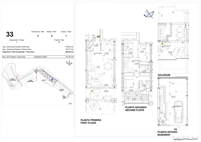Adosado 3 habitaciones 294m² en venta - South of spain — 35