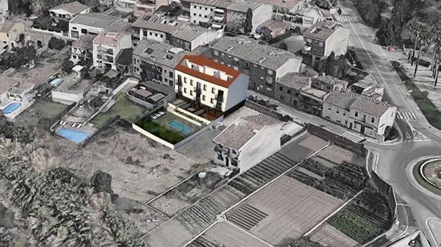 Atico-Duplex de obra nueva en el centro de Calonge, 4 dormit