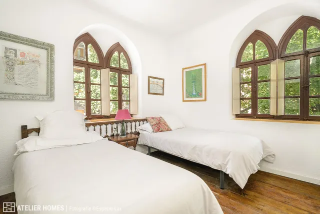 Villa histórica con 900 m2 de jardín en el corazón de Canfranc-Estación — 24