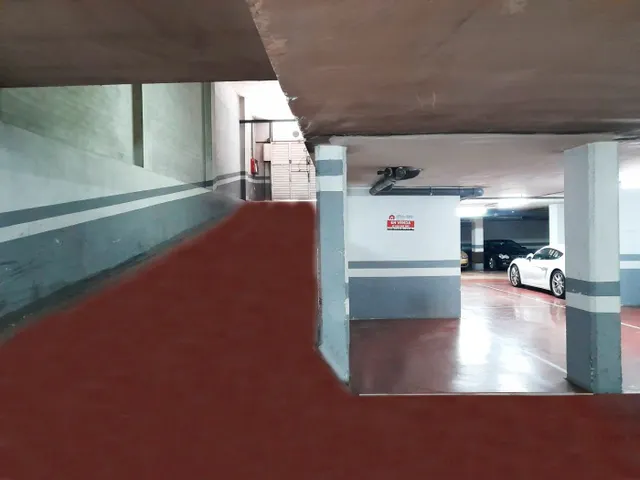 Plaza de parking en la Riera de Mataró — 2