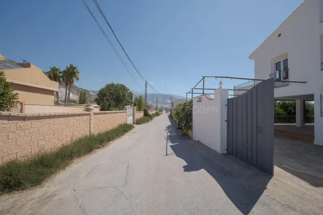 GRAN PARCELA CON VIVIENDA UNIFAMILIAR, 3 APARTAMENTOS, PISCI - foto 4