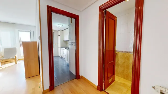 Dúplex con terraza y garaje en venta en Salvador Allende | Zaragoza — 12