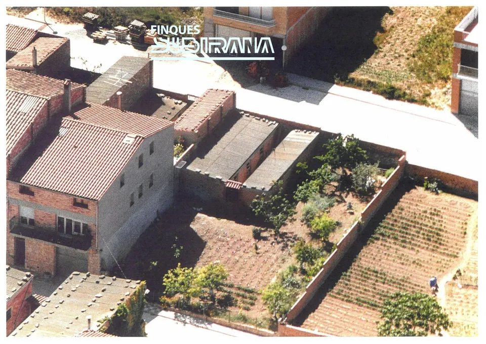 SOLAR EN VENDA A SANT MARTÍ DE TOUS