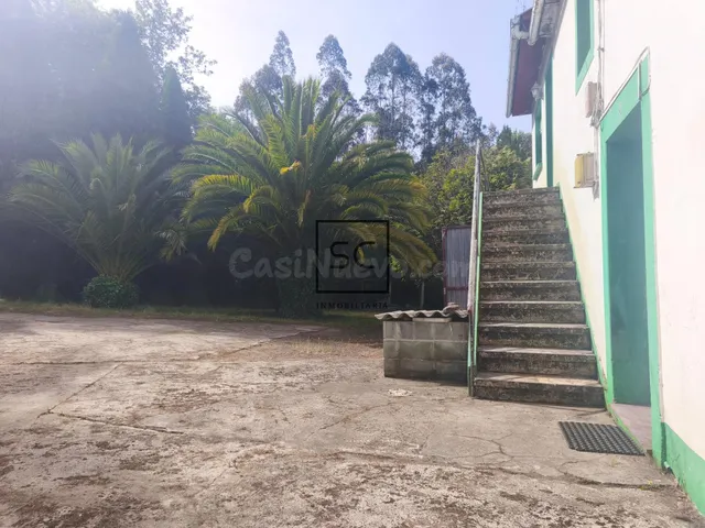 Casa con garaje y finca en San Román, Cedeira - foto 2