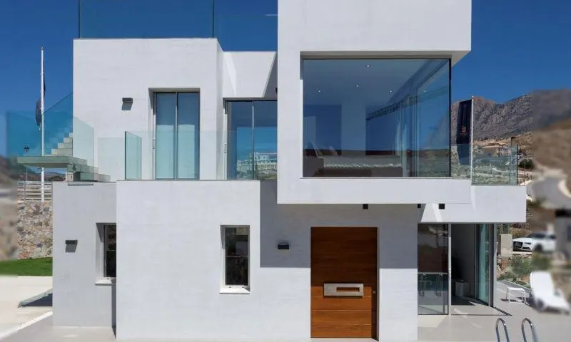 VILLAS MODERNAS CON VISTAS AL MAR !!!