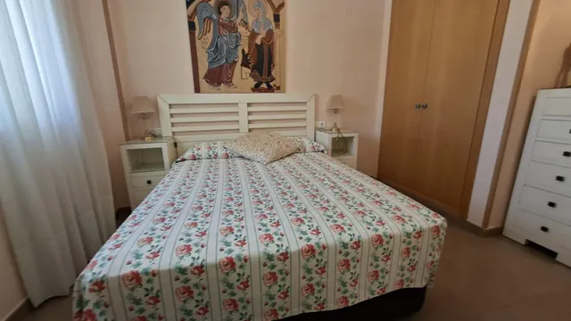 Apartamento con vistas abiertas al mar situado en primera línea playa Daimús — 9