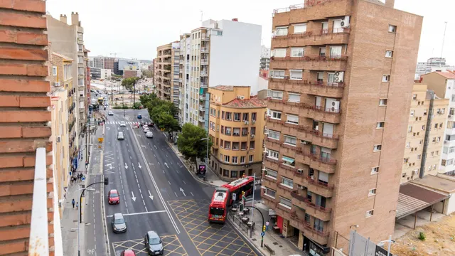 Piso con 3 dormitorios y gran terraza en Av. Fco. de Goya | Zaragoza — 13
