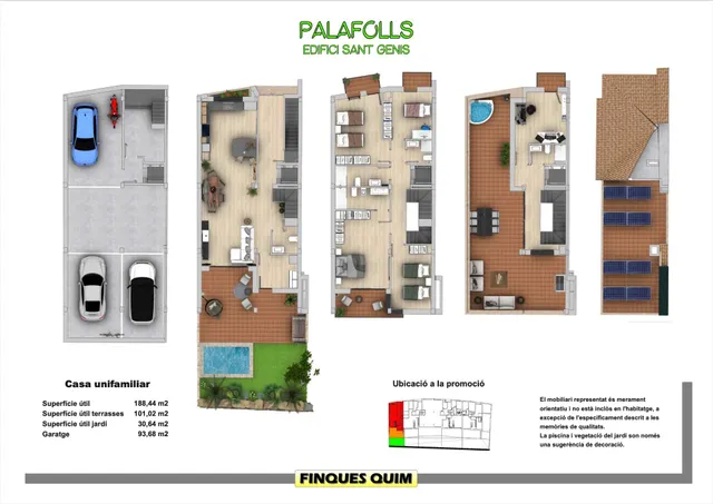 Espectacular Casa de Obra Nueva en Sant Genís de Palafolls — 40