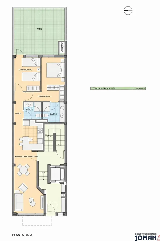Promoción de nueva construcción, viviendas de lujo en calle Torres Quevedo 35 — 10