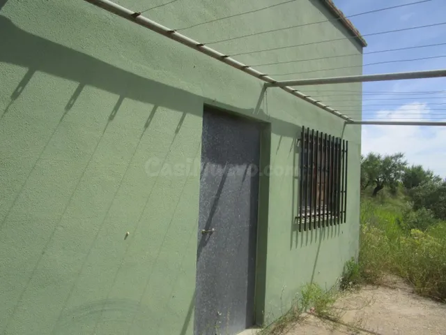 CASA CON TERRENO EN MOGENTE — 4