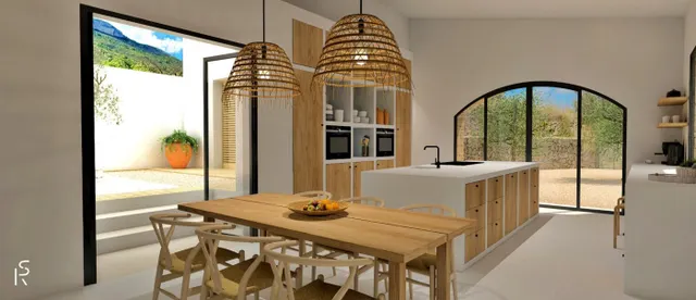 Casa de campo con proyecto para la construcción de una vivienda de 143m2 — 16