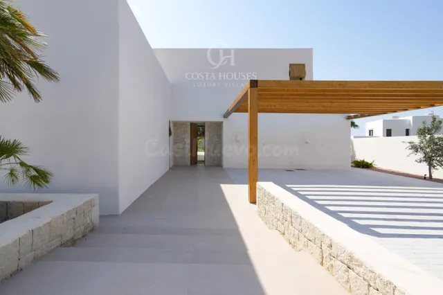 VILLA OLIVA · ARQUITECTURA IBICENCA CONTEMPORANEA CON VISTAS - foto 4