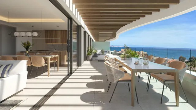 MARAVILLOSA PROMOCIÓN DE 22 APARTAMENTOS DE 2 Y 3 DORMITORIOS EN MIJAS COSTA — 9