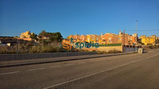 VENTA DE SOLAR URBANO EN CALABARDINA (ÁGUILAS) - foto 2