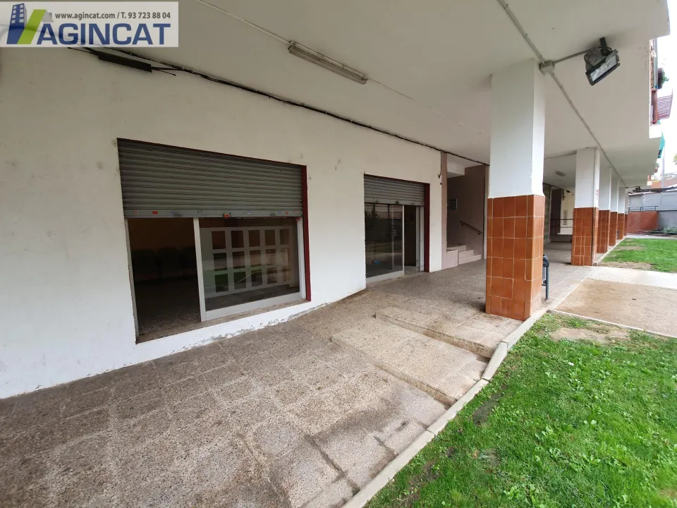 Local comercial actualmente diáfano, en Sabadell, zona Concordia Obrascón!