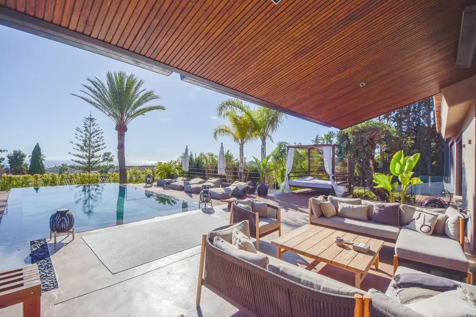 Chalet 5 habitaciones 420m² en venta - Marbella