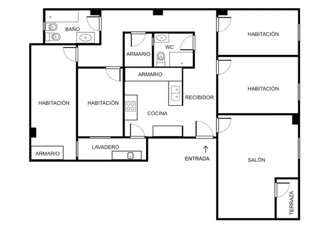 AMPLIA VIVIENDA LISTA PARA ENTRAR A VIVIR — 30