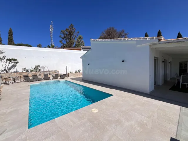 "Espectacular villa recientemente renovada con piscina y apa - foto 3