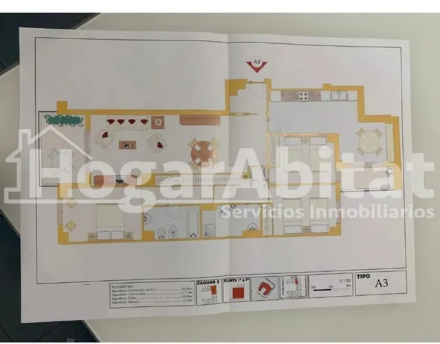 MAGNÍFICO PISO CON PISCINA, GARAJE Y TERRAZA EN BENIMACLET. — 47