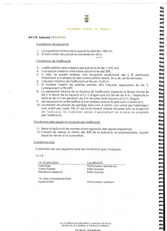 Suelo urbanizable en Venta en Salou Tarragona
