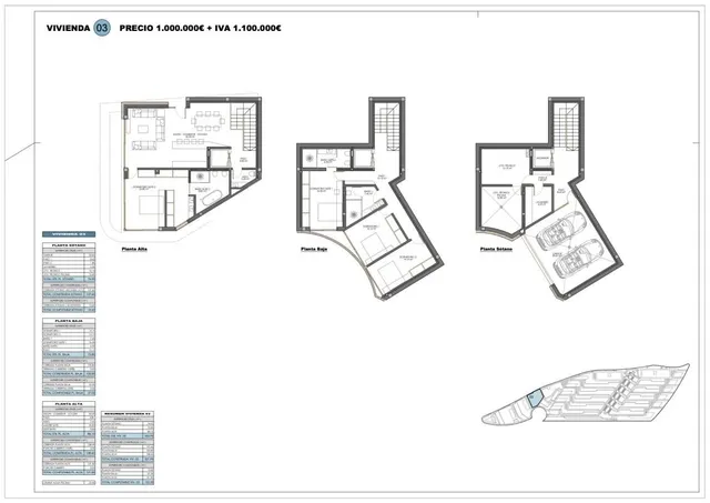 Apartamento 4 habitaciones 359m² en venta - Maryvilla — 40