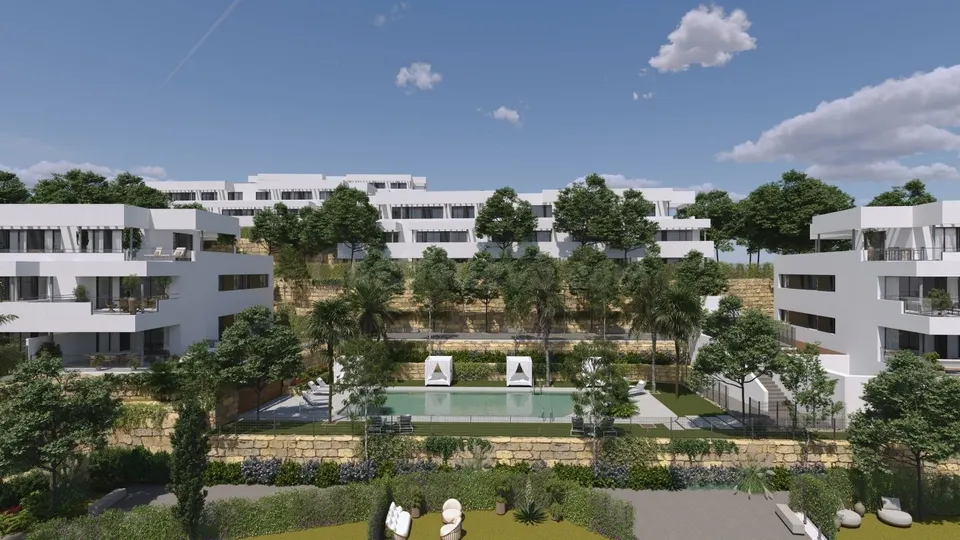 Ático 2 habitaciones 88m² en venta - Casares Golf - Casares del Sol
