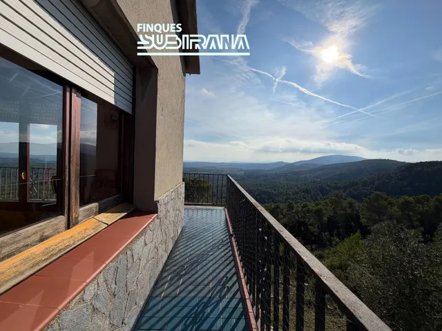 Oportunitat única a Mediona! Casa amb vistes panoràmiques a la urbanització Sant Elies — 23