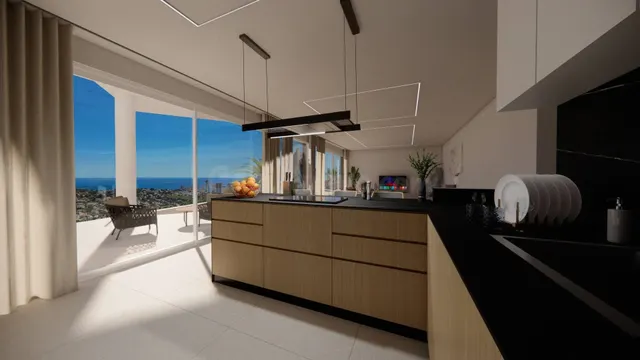 Villa Halley - Espectacular villa de lujo a la venta con vis - foto 4
