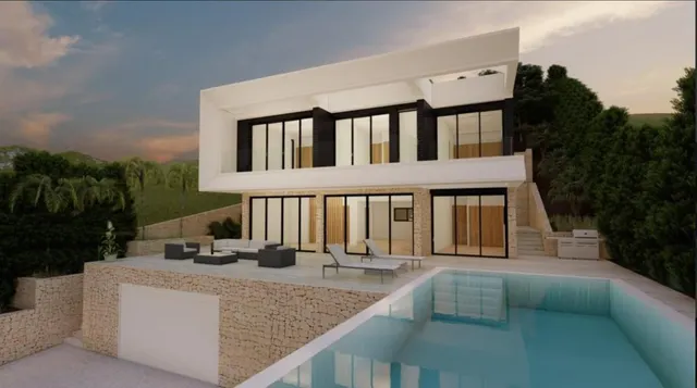 Villa 4 habitaciones 331m² en venta - Altea Hills — 7