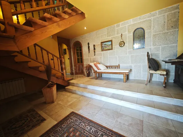 Casa de piedra con vistas a las ría en Vilarmaior - foto 5