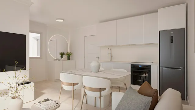 Ático 1 habitación 31m² en venta - Centro — 9