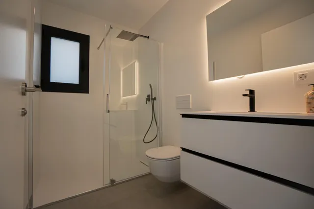 Villa de lujo con jardin y piscina privada Sierra Cortina Finestrat — 14