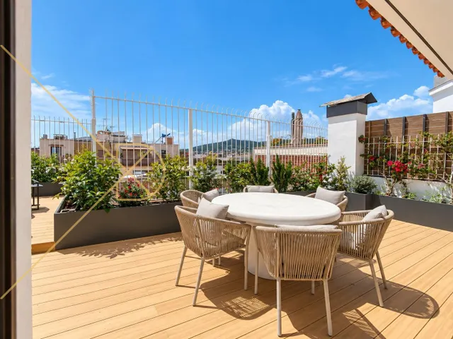 Ático dúplex reformado de 440 m2 + 80 m2 tzas. Turó Park — 34