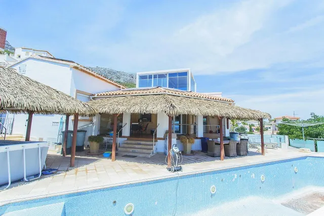 Impresionante Villa de Lujo en Calpe con Vistas al Mar y al 
