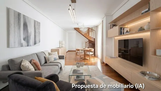 Dúplex de 4 habitaciones en Valdenoja - foto 4