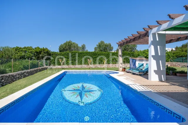 Exclusiva vivienda unifamiliar con piscina en Menorca - foto 3