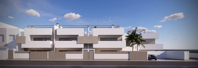 Bungalows de nueva construcción en venta en Pilar de la Horadada, a 3 km de la playa — 14