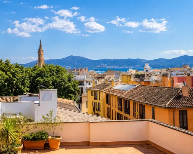 Ático con encanto y vistas en Sa Gerreria – Centro histórico - foto 3