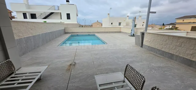 Villa de lujo exclusiva de obra nueva en Aguamarga / Torrevi - foto 3