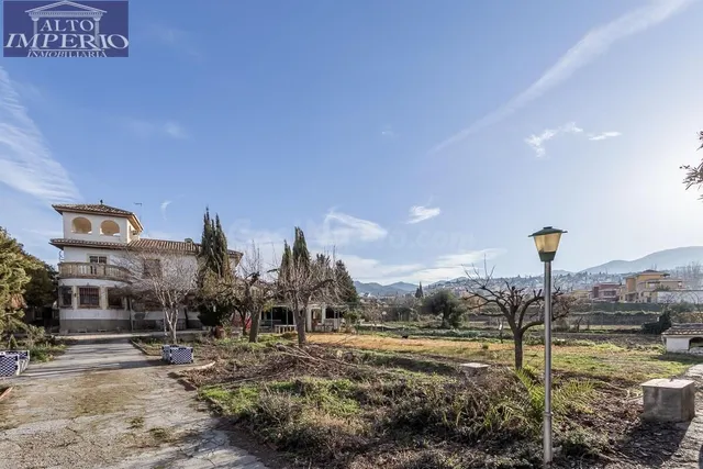 CASA CON MÁS DE 4000 METROS DE PARCELA EN MONACHIL - foto 3