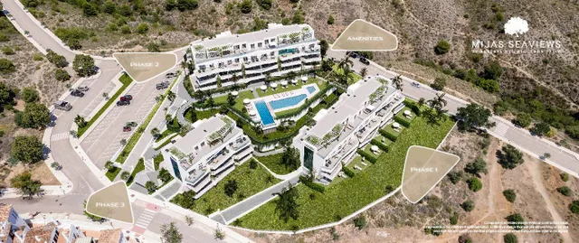 Maravillosa promoción de 20 viviendas de 2 y 3 dormitorios en Mijas — 21