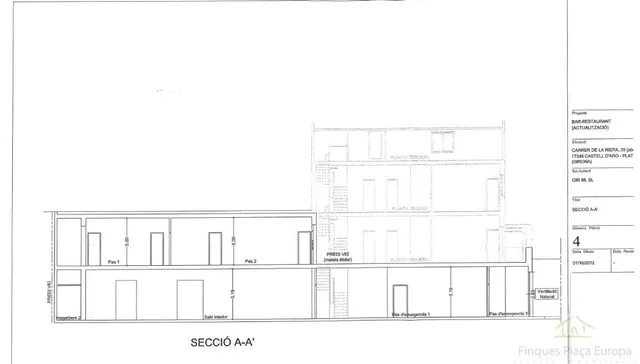 Edificio comercial y hotelero en venta en el centro de Platj - foto 5