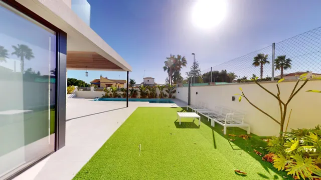 chalet de lujo la Zenia — 14
