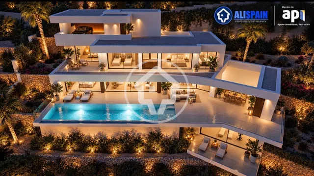 Villa con espectaculares vistas al mar — 12