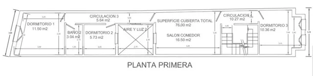 CASA EN CASTELLON CENTRICA A DOS CALLES — 30